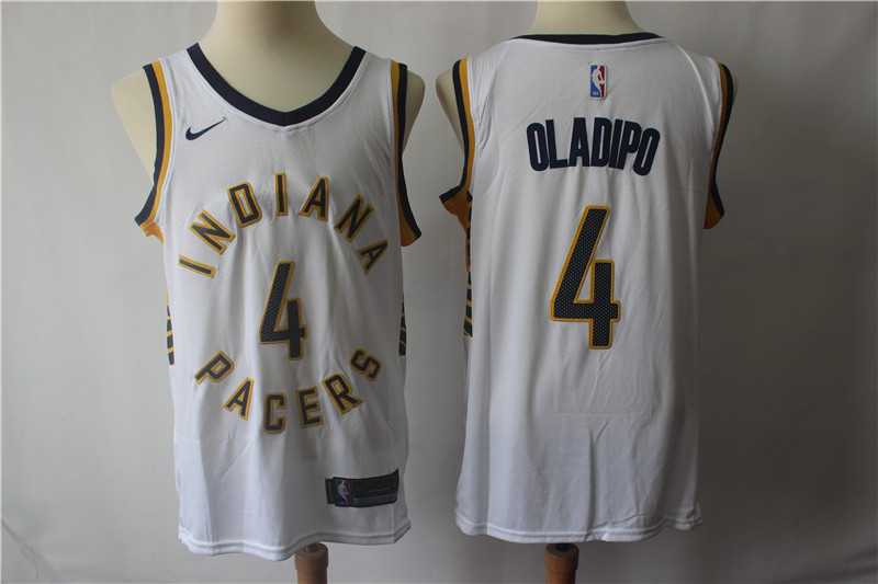 Pacers 4 Victor Oladipo White Nike Swingman Stitched NBA Jersey,We sell and wholesale Pacers 4 Victor Oladipo White Nike Swingman Stitched NBA Jersey on line form chian!